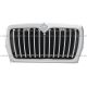Front Grille Chrome Plastic with Bug Net (Fit: 2008-2019 International WorkStar 7300 