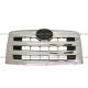 Grille without Bug Mesh Chrome (Fit: Hino 258 268 338 358 Truck ) 