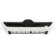 Grille Plastic White (Fit: 2012 - 2019 Hino 155 165 195)
