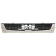 Grille Plastic White (Fit: 2008-2011 Mitsubishi FUSO FM And FK Series)