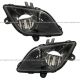 Fog Lamp LED -Driver and Passenger Side (Fit: Freightliner NEW Cascadia 2018-2020)