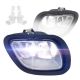 Fog Lamp With LED Bulbs - Driver and Passenger Side  (Fits: 2008 - 2017 Freightliner Cascadia ) 