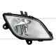 LED Fog Lamp Chrome - Passenger Side (Fit: Freightliner Cascadia (2018-2023) New Body Style Models Only)