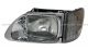 International 9200 9400 5900 Headlight with LED CORNER LAMP - Driver Side