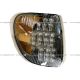 Corner Lamp LED 31 Diodes Clear/Amber - Passenger Side (Fit: International 9200 9400 5900 Truck)