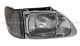 International 9200 9400 5900 Headlight with LED CORNER LAMP - Passenger Side