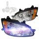 Headlight with LED Bulbs - Driver and Passenger Side (Fit: Kenworth T660 T600 T370 T270 T170 T470 T440 T700 Trucks)