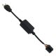 2pcs LED Headlight Anti-Flicker Adapter (Fit: Various Sealed Beam LED Headlight)  