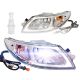 Headlight with LED Bulbs - Driver and Passenger Side (Fit: International Durastar 4000 4200 4300 4400 8600 Truck)
