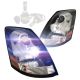 Headlight Chrome with LED Bulbs - Driver & Passenger Side ( Fit: Volvo VNL VN VNM Trucks 