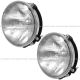 2 PCs Headlight with Plastic Housing & Steel Cover (Fit: Mack Granite CV713 Truck  Headlight )