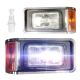 Headlight with LED Bulbs - Driver and Passenger Side (Fit: 2000-2017 Mack CH613 SFA Hood Truck)