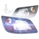 Headlight With LED Bulbs - Driver & Passenger e (Fit: Hino 258ALP 268 268A 338CT 2006-2014)