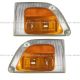 Side Marker Light - Driver & Passenger Side (Fit: HINO FE2620 FB1817 SG3325 FD2220 Truck)