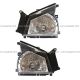 HeadLight - Driver and Passenger Side (Fit: Isuzu NRR and NPR 2006-2007 Truck)