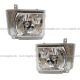 HeadLight - Driver and Passenger Side (Fit: Isuzu NRR and NPR 2008-2017 Truck)