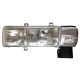 Headlight with Mounting Bracket and Corner Lamp - Driver Side (Fit: Nissan UD 1800, UD 2000,  UD 2300, UD 2600, UD 3300  Trucks)