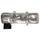 Headlight with Mounting Bracket and Corner Lamp - Passenger Side (Fit: Nissan UD 1800, UD 2000,  UD 2300, UD 2600, UD 3300  Trucks)