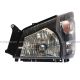 HeadLight with Corner Lamp - Driver Side (Fit: 2006-2007 Isuzu NRR and NPR,  2006-2007 GMC W4000 W4500 Trucks.)