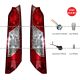 Tail Light - Driver and Passenger Side (Fit: 2014 - 2017 Ford Transit Connect)