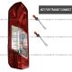 Tail Light - Driver Side (Fit: 2015-2017 Ford Transit 150 250 350)