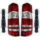 Tail Light with Bulb Holder Circuit Board - Driver and Passenger Side (Fit: 2007-2017 MB Sprinter, Dodge Sprinter, Freightliner Sprinter)
