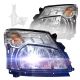 Headlight Assembly With LED Bulbs - Driver & senger Side (Fit: 2012 - 2019 Hino 155 165 195 )