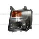 Headlight Assembly - Driver Side (Fit: 2008-2011 Mitsubishi FUSO FM and FK Series)