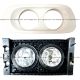 Dual Bulb Fog Lamp With Plastic Mounting Frame and Ivory Plastic Bezel - Passenger Side (Fit: Kenworth K270 (2013-2015), K370 (2013-2014))