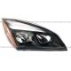 LED Headlight Assembly Black - Passenger Side (Fit: Freightliner NEW Cascadia 2018-2020)