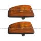 Side Turn Signal Indicator Lamp -Driver Side and Passenger Side (Fit: 2011-2019 Nissan UD 1400, 1800, 2000, 2300, 3600, 3300)