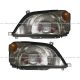 Headlight - Driver and Passenger Side (Fit: 2009-2010 Hino 155)