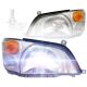 Headlight With LED Bulbs - Driver And Passenger Side (Fit: 2009-2010 Hino 155) 