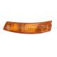 Front Turn Signal Corner Light Bar - Amber/Amber - Driver Side (Fit: 2009-2010 Hino 155)