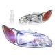 Headlight with LED Bulbs - Driver and Passenger Side (Fit: Peterbilt 330 335 325 337 340 348 382 384 386 387)