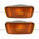 Front Signal Corner Lamp Amber on Bumper - Driver and Passenger Side (Fit: 2006-2011 Nissan UD 1800, UD 2000, UD 2300, UD 2600, UD 3300)