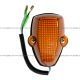 Roof Top Marker Light Amber with LED Bulb (Fit: Mitsubishi FUSO FE180 FE145 FE140 FE84D FE83D FG4X4 Trucks)