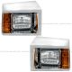 Headlight With Reflector White LED And Corner Lamp - Driver & Passenger Side (Fit: Western Star 4700 Trucks)