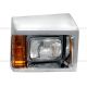 Headlight With Corner Lamp - Passenger Side (Fit: 2011-2020 WESTERN STAR TRUCKS 4700)