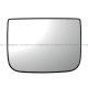 Door Mirror Wide Angle Convex with Heating Circuit - Driver Side (Fit: 2020-2021 Freightliner Cascadia)