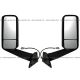 Door Mirror Power Heated Chrome - Driver Side and Passenger Side (Fit: 2020 Freightliner Cascadia)