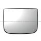 Door Mirror Wide Angle Convex with Heating Circuit - Passenger Side (Fit: 2020-2021 Freightliner Cascadia)…