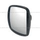 Wide Angle Mirror Black Convex (Fit: 2003-2023 Freightliner 108SD 114SD M2 100 106 112 Bussiness Class) 