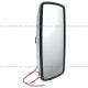 Rear View Main Mirror Flat Chrome HEATED (Fit: 2003-2023 Freightliner 108SD 114SD M2 100 106 112 Bussiness Class)
