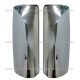 Door Mirror Cover Chrome  - Driver & Passenger Side  (Fit:  2008- 2022 Volvo VNL 670, VNL 780, VNL 630, VNL 730 , VNL 860 Trucks)