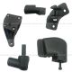 Bracket Arm Mountings For Door Mirror - Driver Side (Fit: 2008- 2022 Volvo VNL 2008- 2013 VNM  ) 