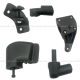 Bracket Arm Mountings For Door Mirror - Passenger Side (Fit: 2008- 2022 Volvo VNL 2008- 2013 VNM  ) 