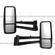 Door Mirror Power Heated Black - Driver and Passenger Side (Fit: 2013-2020 Kenworth T680 T880, 2013-2020 W990 Trucks )