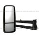USED Door Mirror Power Heated Black  - Driver Side ( Fit: 2013-2020 Kenworth T680 T880, 2013-2020 W990 Trucks)								