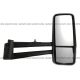 USED Door Mirror Power Heated Black - Passenger Side ( Fit: 2013-2020 Kenworth T680 T880, 2013-2020 W990 Trucks)										